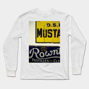 Advertising signs Long Sleeve T-Shirt